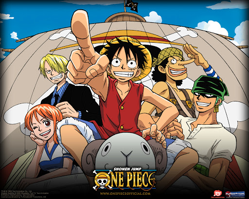 One Piece, o amanhecer de uma nova aventura.